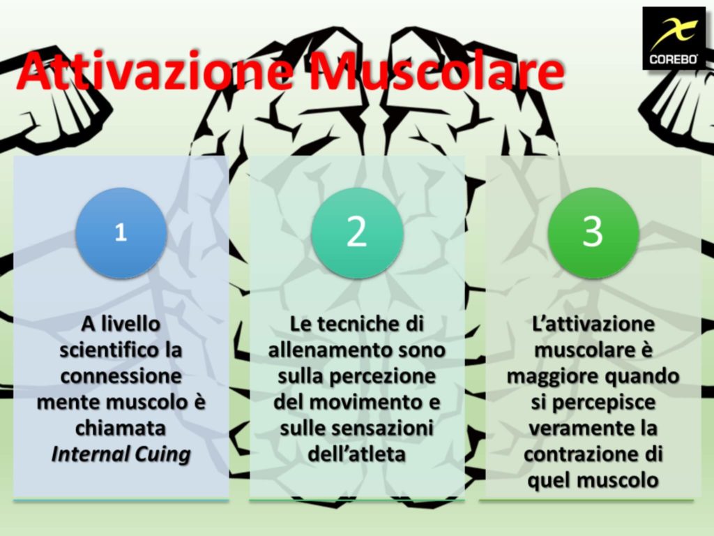 Attivazione Muscolare E Connessione Mente-muscolo - COREBO